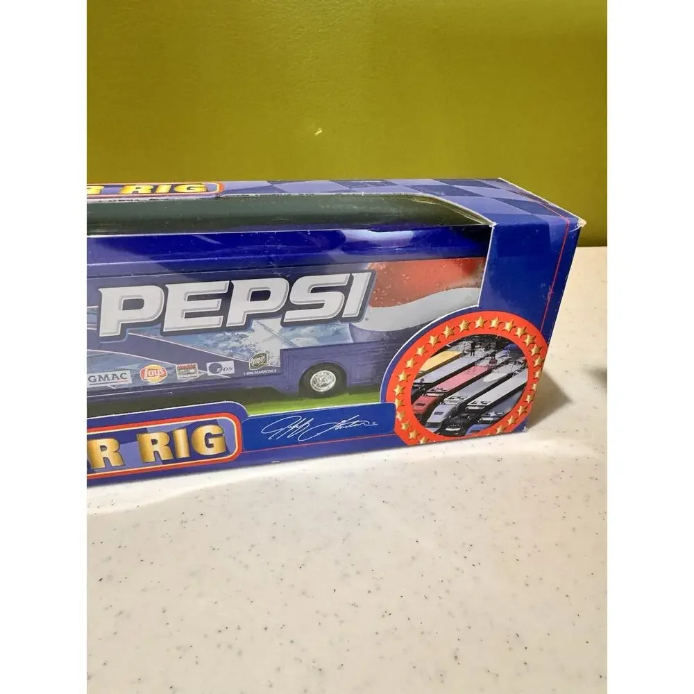Vtg Nascar Winners Circle Jeff Gordon #24 Dupont Trailer Rig Pepsi 1:64 Scale